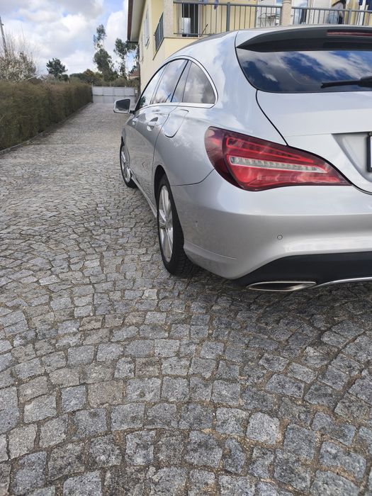 MERCEDES CLA Shooting Brake Facelift
