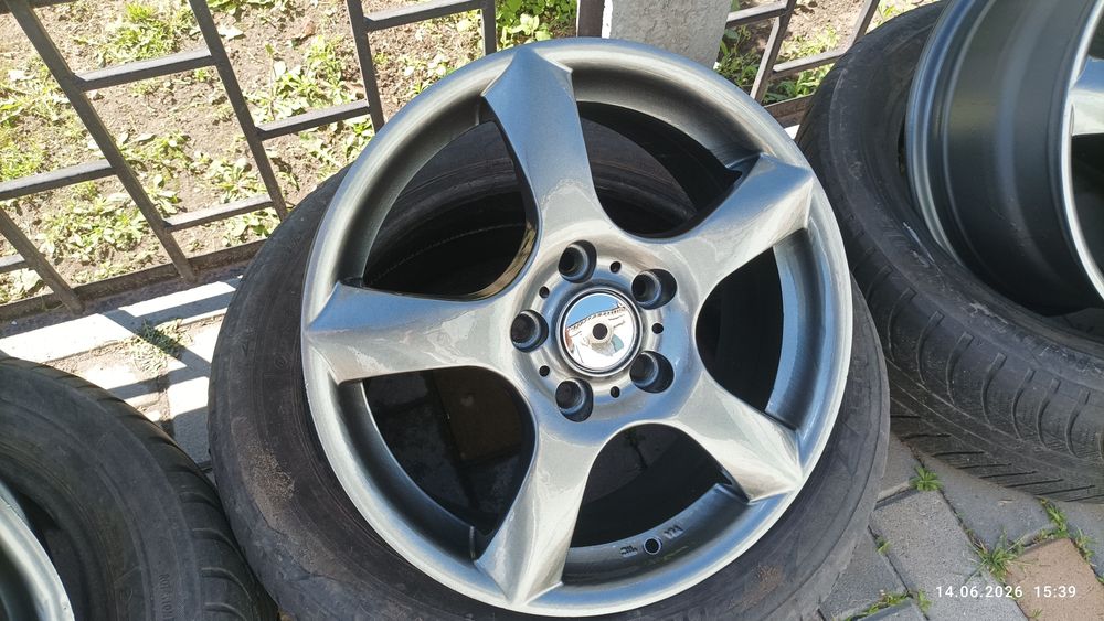 Продам диски Mega WHEELS 7jj 16 5/112 et40
