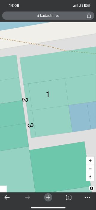 Одноэтажный дом |90 кв.м|4 сотки|Рассрочка 5 лет | Червоный Хутор