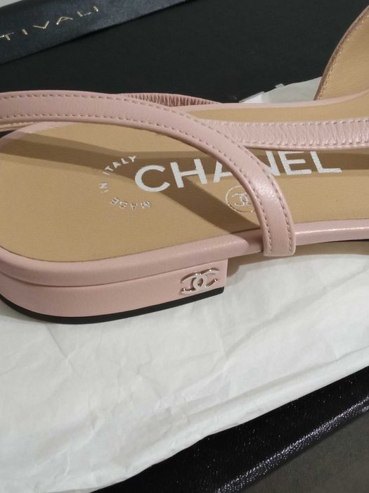 Luxuosos Slingback Chanel