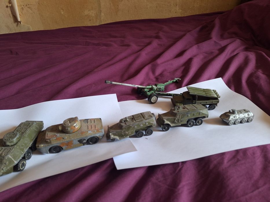 БТР, военная техника СССР.