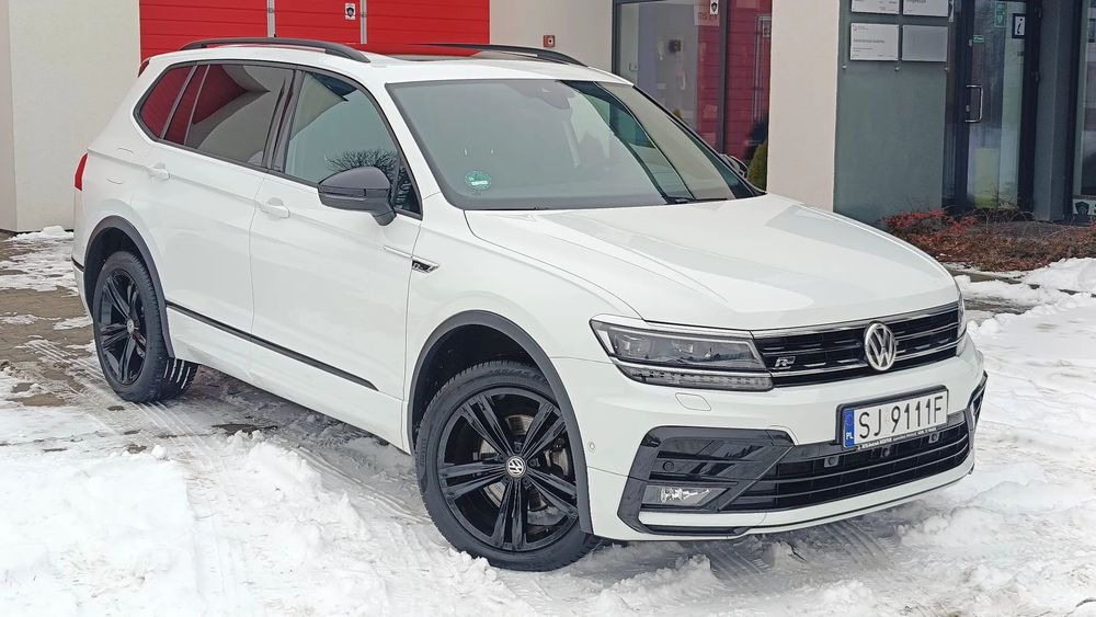 Volkswagen Tiguan Tiguan Allspace, DSG,Hak,R-LINE,Panorama,FULL