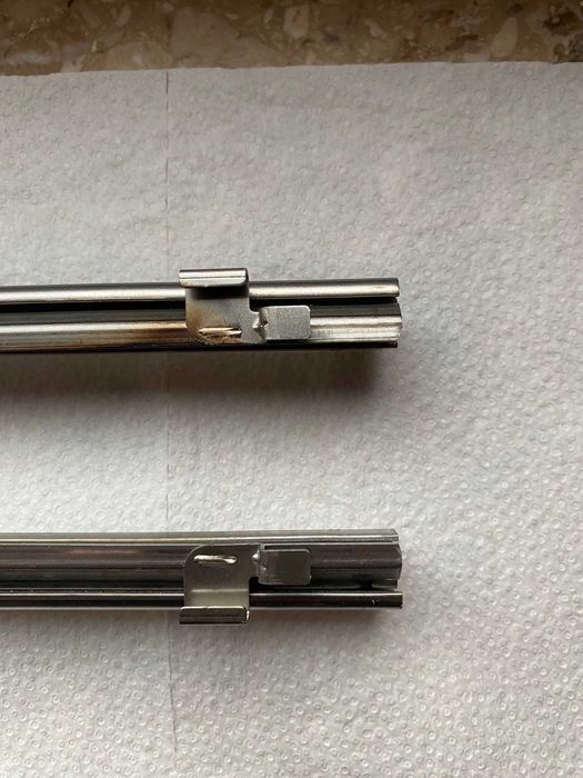 Prowadnice teleskopowe piekarnika  Electrolux, AEG