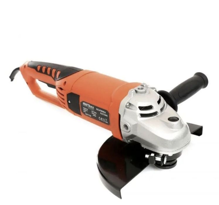 Кутова шліфувальна машина,болгарка 2900 Вт Kraft&Dele KD1725