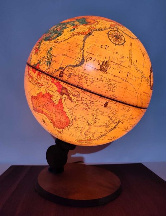 Globo Giratorio ano 1980 alemão