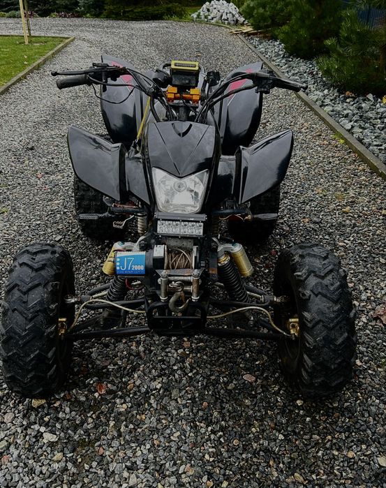 Quad bashan 200