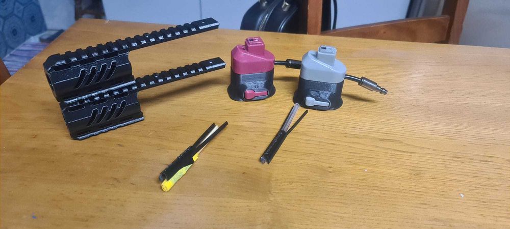 Vendo arma de Airsoft AAPP-01 COM EXTRAS