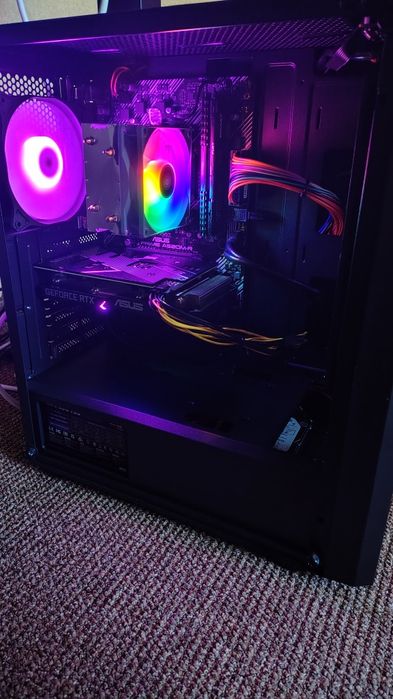 Ігровий Пк R5/RTX3060 12gb/Обмін на ноутбук!