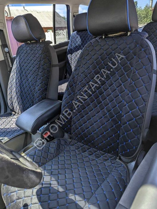 Premium накидки на сидіння Passat Touran Jetta Golf Caddy B 4 5 6 7 8