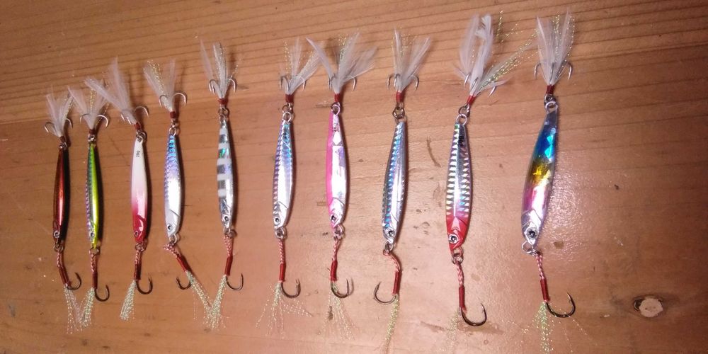 Material de pesca,novo.