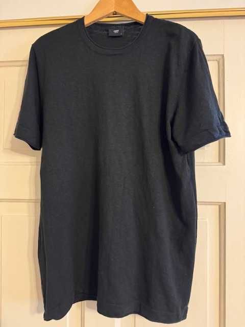 Koszulka męska L Carry z krótkim rękawem dzianina rozciągliwa