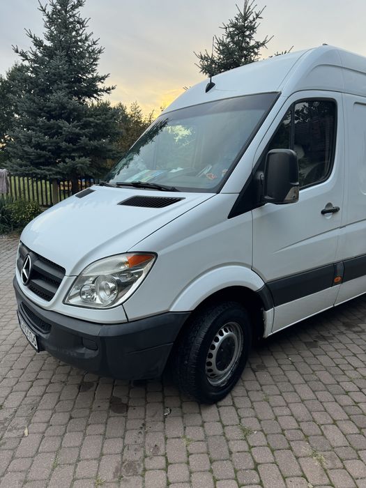 Wynajme Mercedes Sprinter 3.0v6 L2H2 3.5t na Haku