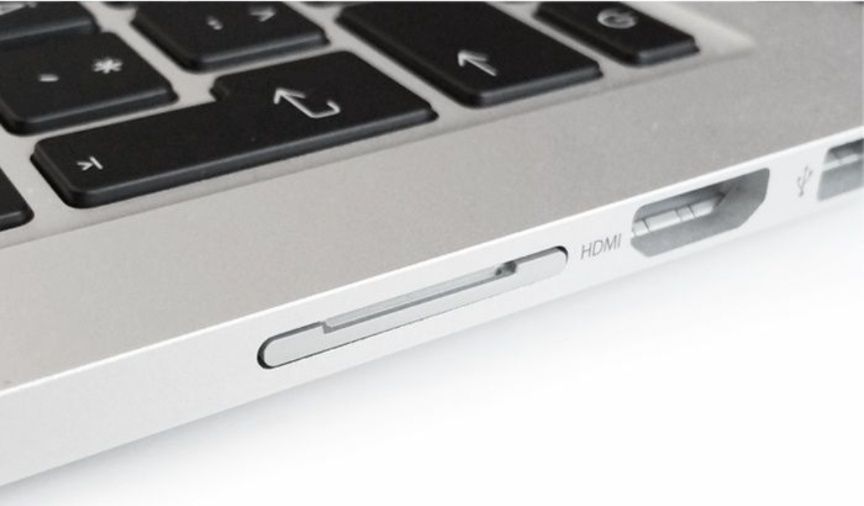 Islice pro adapter MacBook pro microSD 8mobility