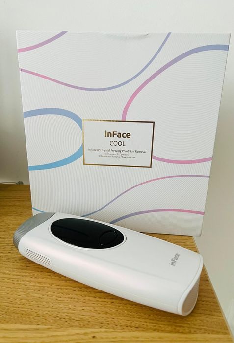 Depilator laserowy inFace IPL – 5 poziomów mocy, 2 tryby pracy