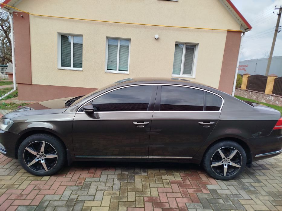 Volkswsgen Passat B7