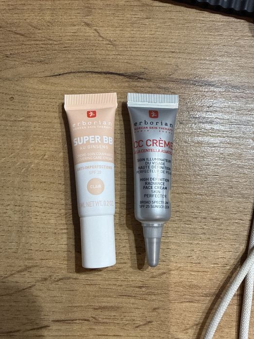 Erborian bb  cc clair cream 5 ml