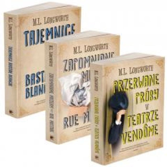 Pakiet: Verlaque i Bonnet na tropie Smak Słowa M. L. Longworth Rok