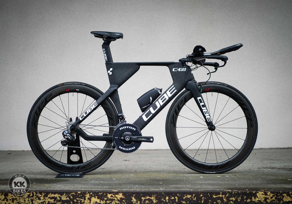 Cube C:68 Aerium SL Di2 roz. M Zipp Rower triathlonowy