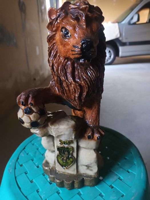 Leão Sporting pedra