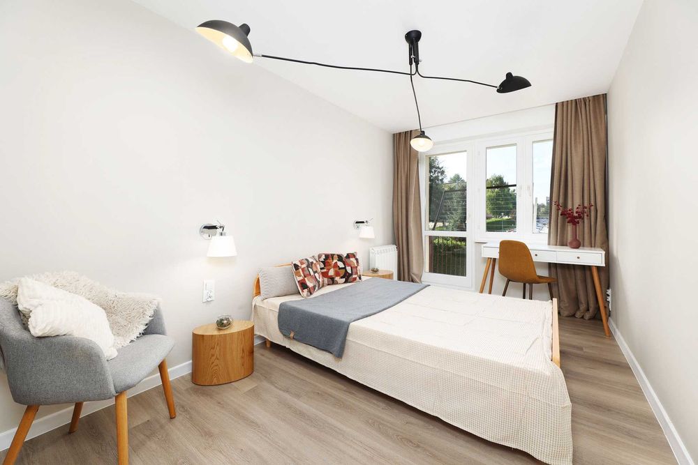 Mieszkania Andrychów Lenartowicza super standard 36m2 wyposażone