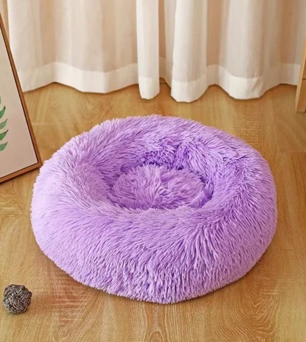 Шикарная лежанка мягкое место для собак котов