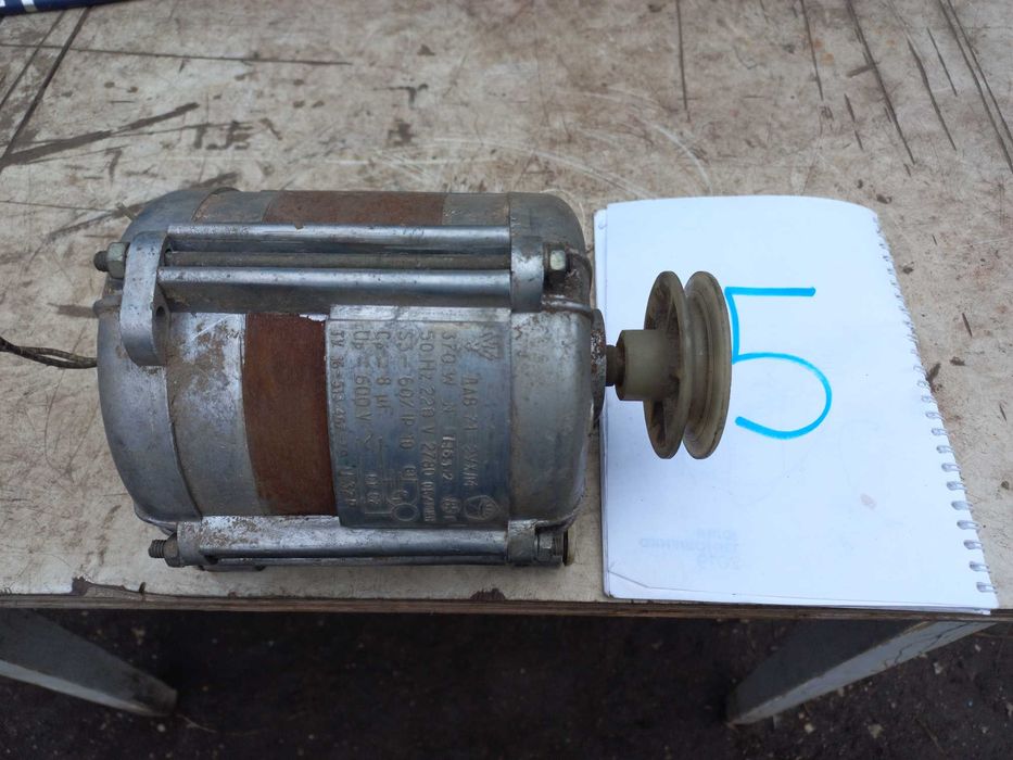 електромотор.електродвигатель 1.1-1.4 кв 3фазы