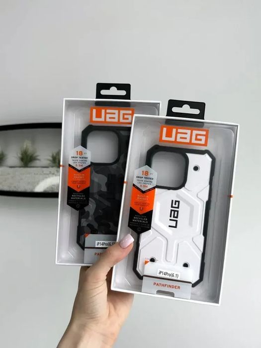 Протиударний чохол UAG з MagSafe iPhone 15 Pro Max Plus та  ІнщіЧехол