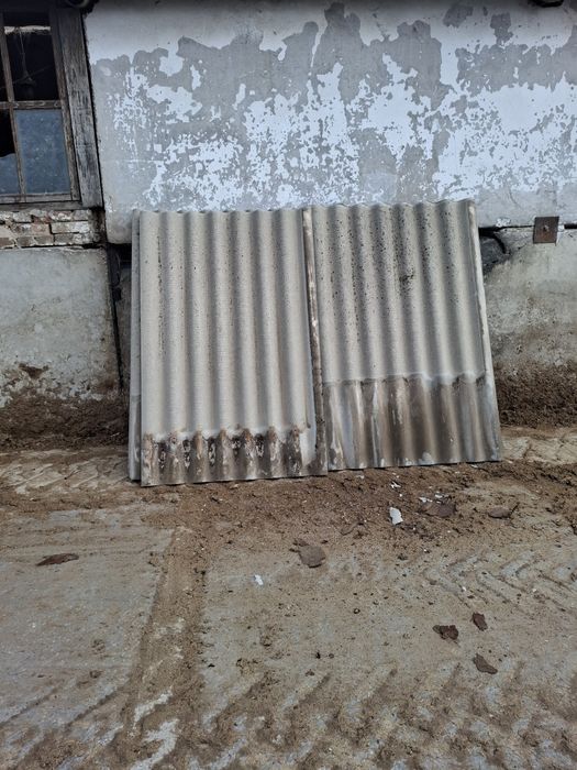 Продам  шифер бу есть обйом