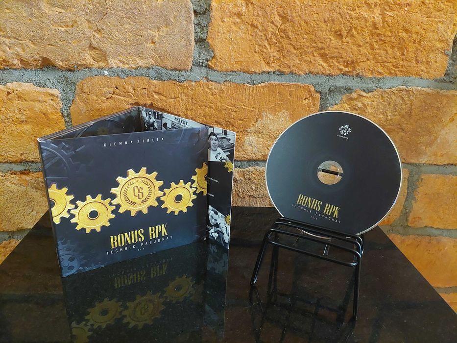 Płyta CD BONUS RPK TECHNIK PASJONAT 2018 Ciemna Strefa Prosto Labe RAP