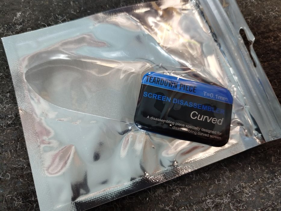 Espátula para abertura de ecrã lcd colados