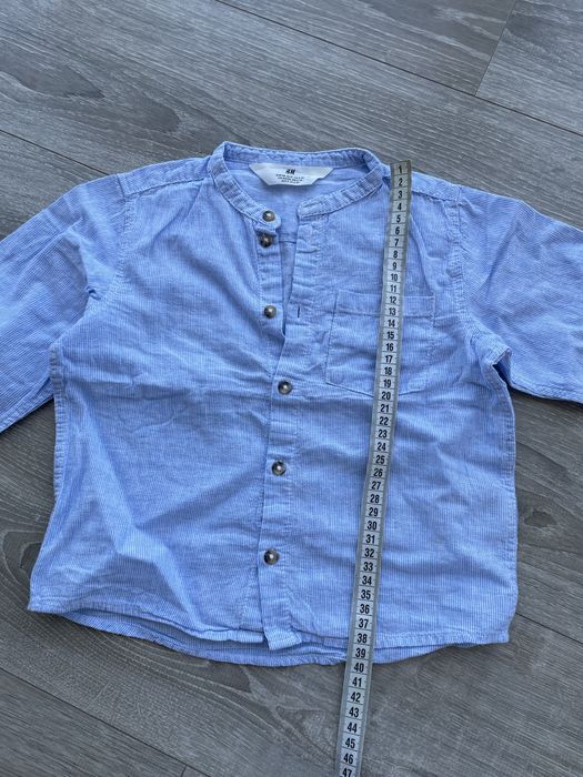 Рубашка лён H&M детская