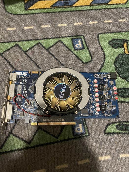 Karta graficzna GeForce 9600GT ASUS EN9600GT MG/HTDP/512MD2 512 MB