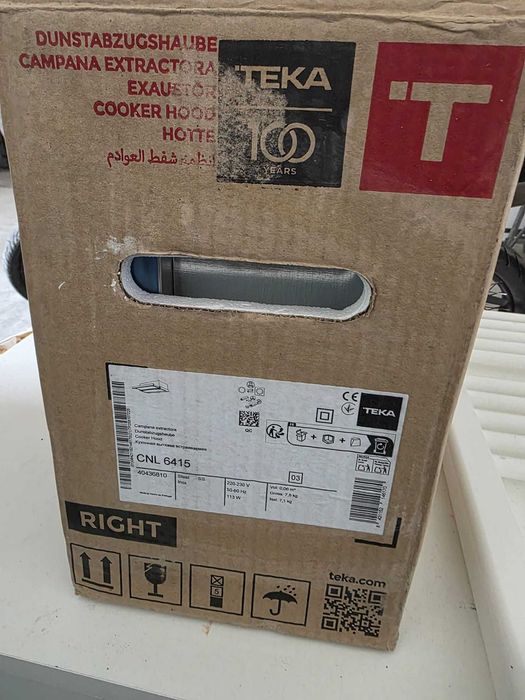 Exaustor teka cnl 6415 novo