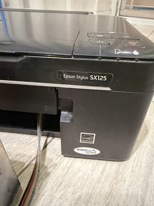 Принтер epson sx 125