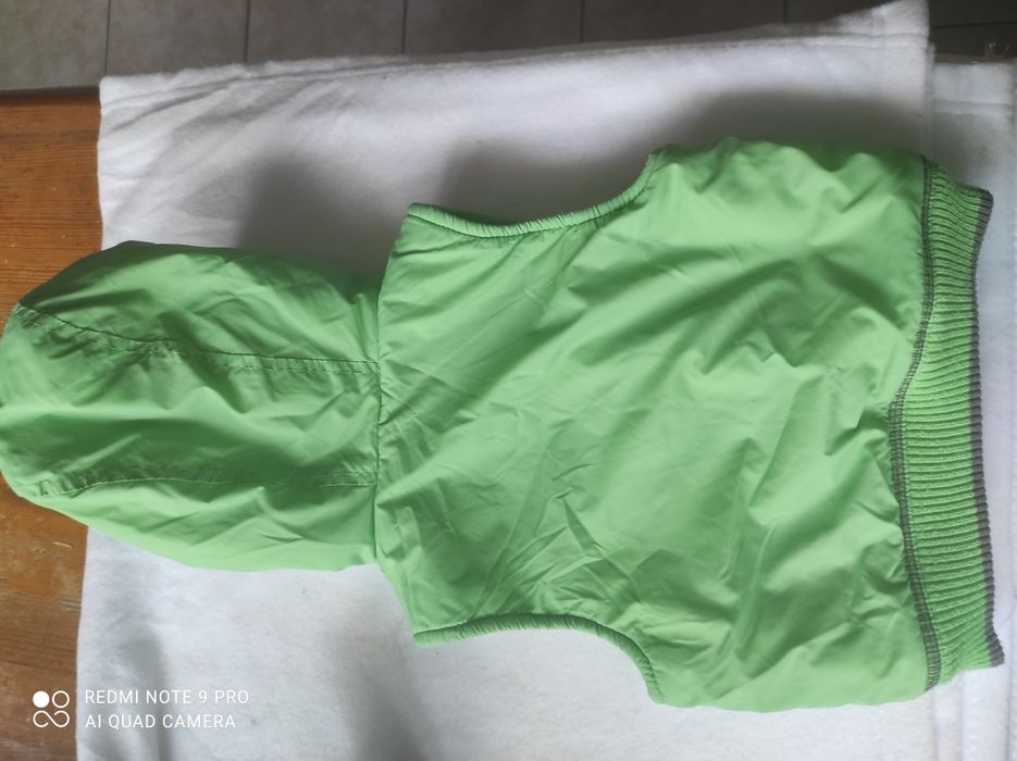 Bezrękawnik niemowlęcy dla chłopca r. 62