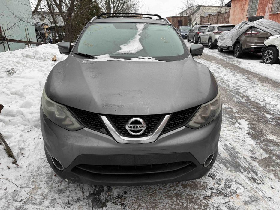 Разборка Nissan Rogue Sport  KAD SL 17г  дверь капот крыло бампер фара