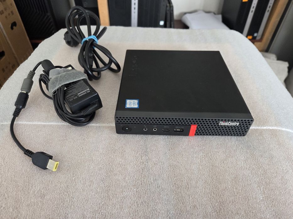 Неттоп, міні комп'ютер Lenovo M720q i3-9100T/DDR4 8Gb