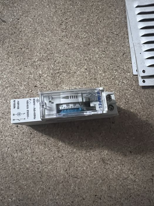 Interruptor Horário 1 Canal Diário Analógico - Efapel 55501ANL