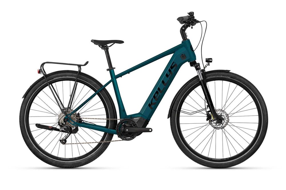 Rower elektryczny KELLYS E-Carson 30 P Niebieski 28"