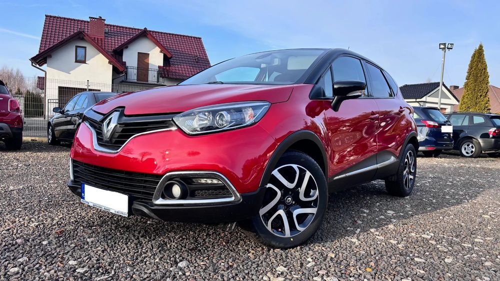 Renault Captur 1.2B 118KM przeb 96tyś kamera navi stan bdb zarejestrowany