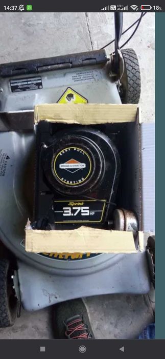 kosiarka spalinowa na części