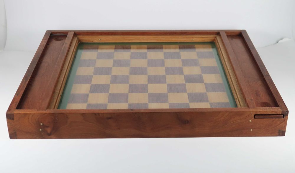 Tabuleiro de damas fabrico artesanal