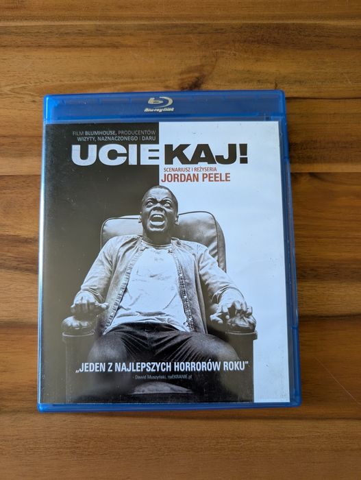 Uciekaj! - get out! - Jordan Peele blu-ray
