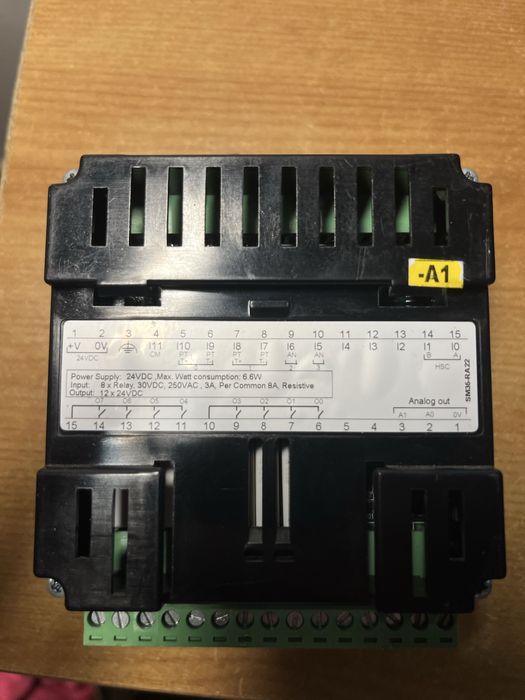 PLC Unitronics SM35-RA22
