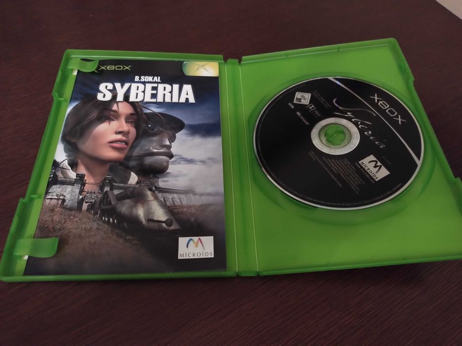 Jogo Syberia XBOX