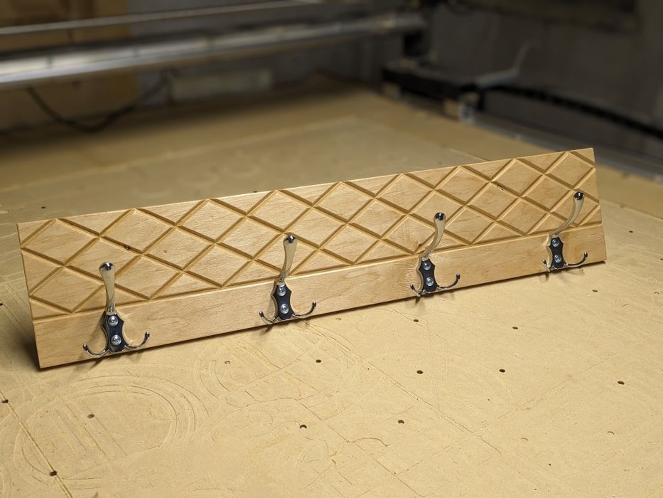 "ваша" Настенная вешалка  для вещей одежды настінна вішалка