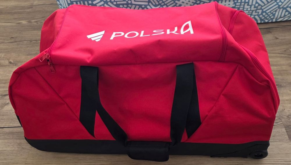 Torba podróżna ADIDAS Rreprezentacji Polski, 140l