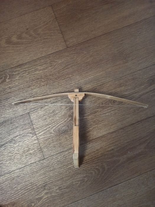 Арбалет, деревянный