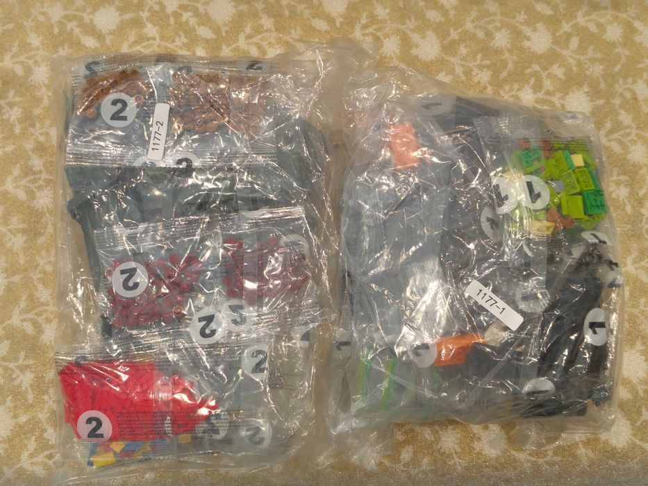 Bird of Paradise – Blocos de Montar Tipo LEGO (Novo)