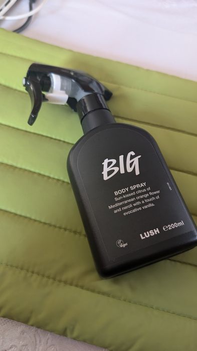 Спрей для тіла Lush "Big" (або "Океан")